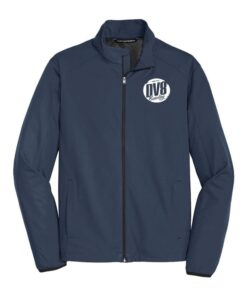 CoolWick DV8 Men's Nasty Rumor Active Soft Shell Jacket Navy