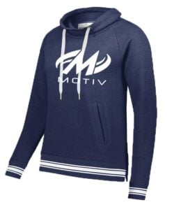 Motiv Coolwick Womens Ivy League Funnel Neck Hoodie