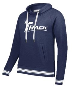 Track Coolwick Womens Ivy League Funnel Neck Hoodie