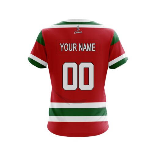 New Jersey Hockey Coolwick Bowling Jersey - Image 2
