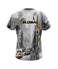 Alternative view of 900 Global New York Taxi CoolWick Bowling Jersey