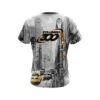 Columbia 300 New York Taxi CoolWick Bowling Jersey - Image 2