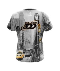 Alternative view of Columbia 300 New York Taxi CoolWick Bowling Jersey