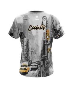Alternative view of Signature Coolwick logo New York Taxi Bowling Jersey