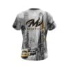 Motiv New York Taxi CoolWick Bowling Jersey - Image 2