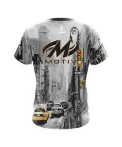 Alternative view of Motiv New York Taxi CoolWick Bowling Jersey