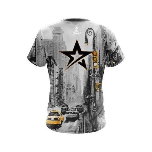 Roto Grip New York Taxi CoolWick Bowling Jersey - Image 2