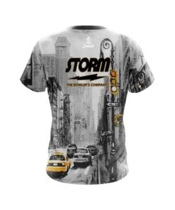Alternative view of Storm New York Taxi CoolWick Bowling Jersey