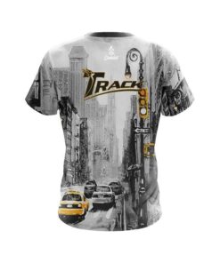 Alternative view of Track New York Taxi CoolWick Bowling Jersey