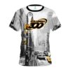 Columbia 300 New York Taxi CoolWick Bowling Jersey