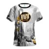 DV8 New York Taxi CoolWick Bowling Jersey
