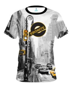 Ebonite New York Taxi CoolWick Bowling Jersey