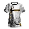 Hammer New York Taxi CoolWick Bowling Jersey