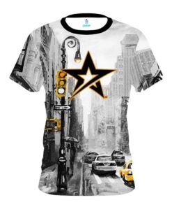 Roto Grip New York Taxi CoolWick Bowling Jersey