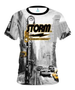 Storm New York Taxi CoolWick Bowling Jersey