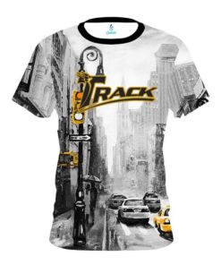 Track New York Taxi CoolWick Bowling Jersey