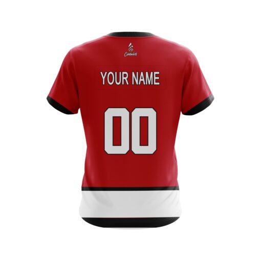 Ottawa Hockey Coolwick Bowling Jersey - Image 2