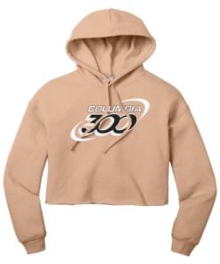 Columbia 300 Women’s Peach CoolWick Sponge Cropped Bowling Hoodie