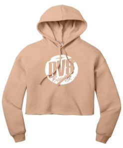 DV8 Women’s Peach CoolWick Sponge Cropped Bowling Hoodie