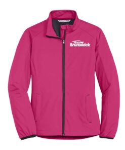 Brunswick Women's Total Gear Active Soft Shell Jacket Pink