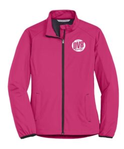 DV8 Women's Total Gear Active Soft Shell Jacket Pink