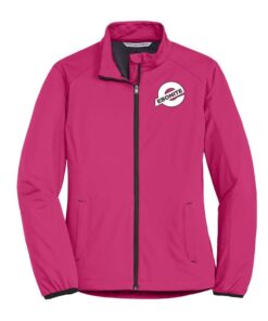 Ebonite Women's Total Gear Active Soft Shell Jacket Pink