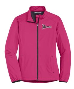Track Women's Total Gear Active Soft Shell Jacket Pink