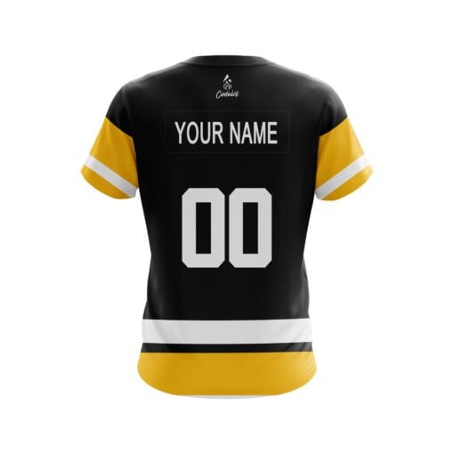 Pittsburgh Hockey Coolwick Bowling Jersey - Image 2