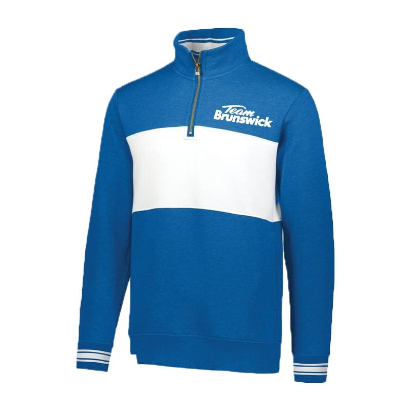 Brunswick Coolwick Royal White Ivy League Pullover