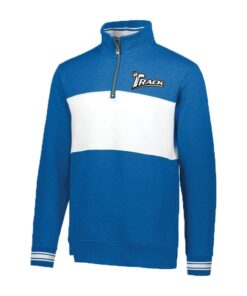 Track Coolwick Royal White Ivy League Pullover