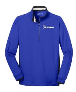 900 Global Royal Coolwick Nike Mens 1/2-Zip Pullover