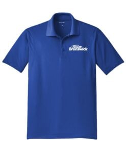 Brunswick Mens Tall Sport-Tek Polo Bowling Shirt