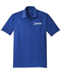 Coolwick Logo Mens Tall Sport-Tek Polo Bowling