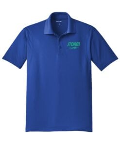 Storm Mens Tall Sport-Tek Polo Bowling Shirt