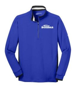 Brunswick Royal Coolwick Nike Mens 1/2-Zip Pullover