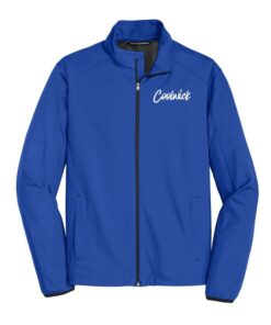 Coolwick Men's Crash Active Soft Shell Jacket Royal