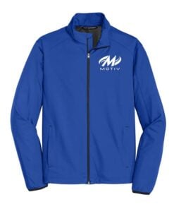 Motiv Men's Crash Active Soft Shell Jacket Royal