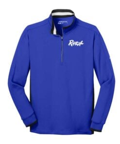 Radical Royal Coolwick Nike Mens 1/2-Zip Pullover
