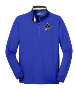 Roto Grip Royal Coolwick Nike Mens 1/2-Zip Pullover