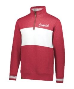 Signature Coolwick Scarlet White Ivy League Pullover