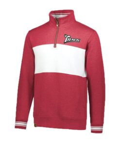 Track Coolwick Scarlet White Ivy League Pullover