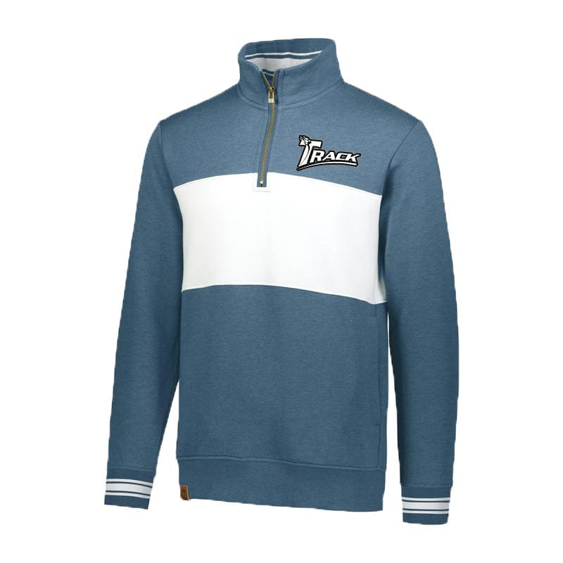 Track Coolwick Storm White Ivy League Pullover