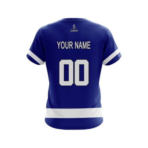 Toronto Hockey Coolwick Bowling Jersey - Image 2