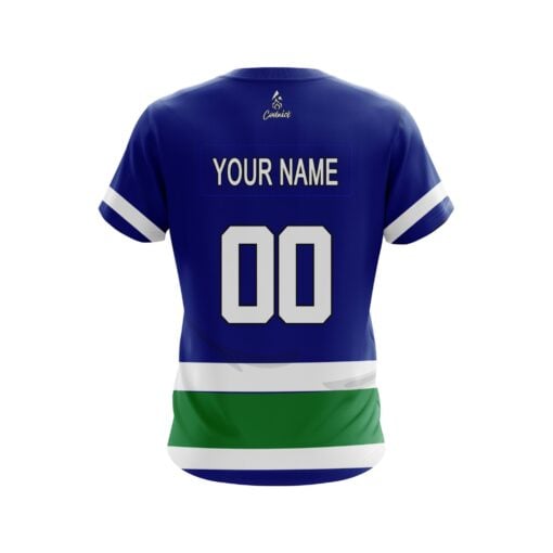 Vancouver Hockey Coolwick Bowling Jersey - Image 2