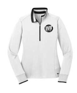 DV8 White BlackCoolwick Nike Womens 1/2-Zip Pullover