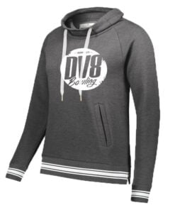 DV8 Coolwick Womens Ivy League Funnel Neck Hoodie