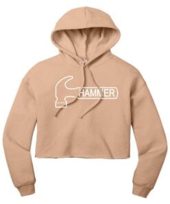 Hammer Women’s Peach CoolWick Sponge Cropped Bowling Hoodie