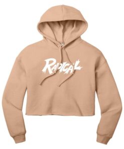 Radical Women’s Peach CoolWick Sponge Cropped Bowling Hoodie