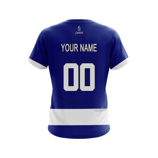 Tampa Bay Hockey Coolwick Bowling Jersey - Image 2