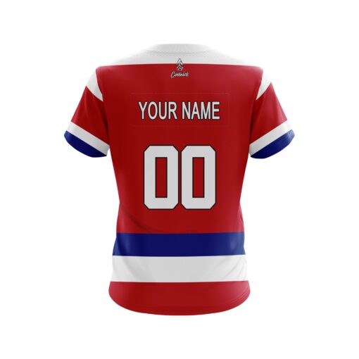 Washington Hockey Coolwick Bowling Jersey - Image 2